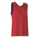 506CRY Alleson Athletic RED/ NAVY