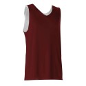 506CRY Alleson Athletic CARDINAL/ WHITE