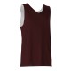 506CRY Alleson Athletic MAROON/ WHITE