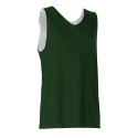 506CRY Alleson Athletic FOREST/ WHITE