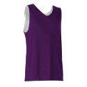 506CRY Alleson Athletic PURPLE/ WHITE