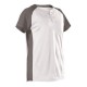 522PDWG Alleson Athletic White/ Charcoal