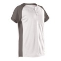 522PDWG Alleson Athletic White/ Charcoal