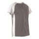 522PDWG Alleson Athletic CHARCOAL/ WHITE