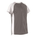 522PDWG Alleson Athletic CHARCOAL/ WHITE