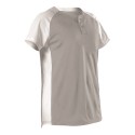 522PDWG Alleson Athletic SILVER/ WHITE