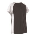 522PDWG Alleson Athletic BLACK/ WHITE