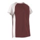 522PDWG Alleson Athletic MAROON/ WHITE