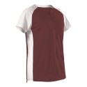 522PDWG Alleson Athletic MAROON/ WHITE