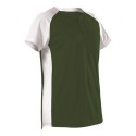 522PDWG Alleson Athletic FOREST/ WHITE
