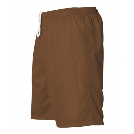 567P Alleson Athletic 567P Mesh Shorts BROWN