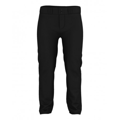 655WLPY Alleson Athletic 655WLPY Youth Crush Premier Baseball Pants BLACK
