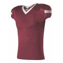 754Y Alleson Athletic MAROON/ WHITE