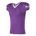 754Y Alleson Athletic PURPLE/ WHITE