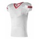 754Y Alleson Athletic WHITE/ RED