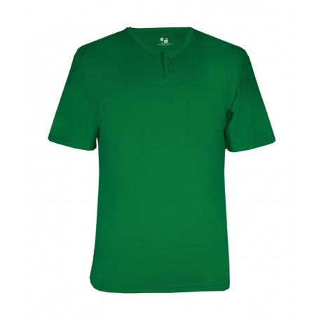 7930 Alleson Athletic 7930 B-Core Placket Jersey KELLY