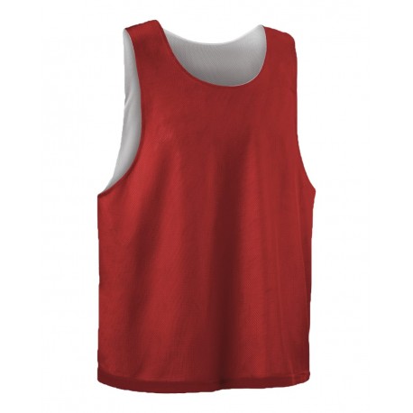 LP001Y Alleson Athletic LP001Y Youth Lacrosse Reversible Pinnie RED/ WHITE