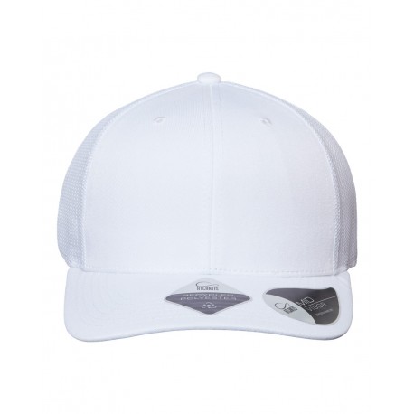 BRYCE Atlantis Headwear BRYCE Sustainable Trucker Cap WHITE/ WHITE