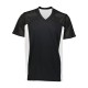 264 Augusta Sportswear BLACK/ WHITE