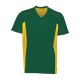 264 Augusta Sportswear Dark Green/ Gold
