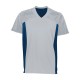 264 Augusta Sportswear Silver/ Navy
