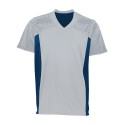 264 Augusta Sportswear Silver/ Navy
