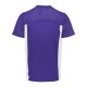 264 Augusta Sportswear PURPLE/ WHITE
