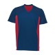 264 Augusta Sportswear NAVY/ SCARLET