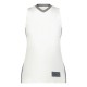 6888 Augusta Sportswear WHITE/ GRAPHITE