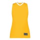 6888 Augusta Sportswear GOLD/ WHITE