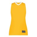 6888 Augusta Sportswear GOLD/ WHITE