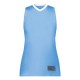 6888 Augusta Sportswear Columbia Blue/ White