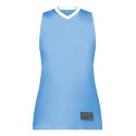 6888 Augusta Sportswear Columbia Blue/ White