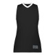 6888 Augusta Sportswear BLACK/ WHITE