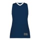 6888 Augusta Sportswear NAVY/ WHITE