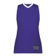 6888 Augusta Sportswear PURPLE/ WHITE
