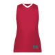 6888 Augusta Sportswear SCARLET/ WHITE