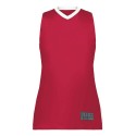 6888 Augusta Sportswear SCARLET/ WHITE