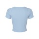 1010 Bella + Canvas Solid Baby Blue Blend