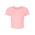 1010 Bella + Canvas Solid Pink Blend