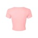 1010 Bella + Canvas Solid Pink Blend