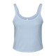 1012 Bella + Canvas Solid Baby Blue Blend