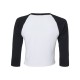1200 Bella + Canvas WHITE/ BLACK