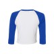 1200 Bella + Canvas White/ True Royal