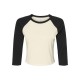 1200 Bella + Canvas NATURAL/ BLACK