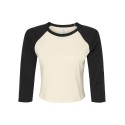 1200 Bella + Canvas NATURAL/ BLACK