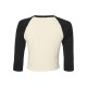 1200 Bella + Canvas NATURAL/ BLACK