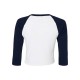 1200 Bella + Canvas WHITE/ NAVY