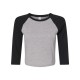 1200 Bella + Canvas Athletic Heather/ Black