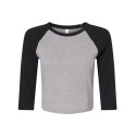 1200 Bella + Canvas Athletic Heather/ Black